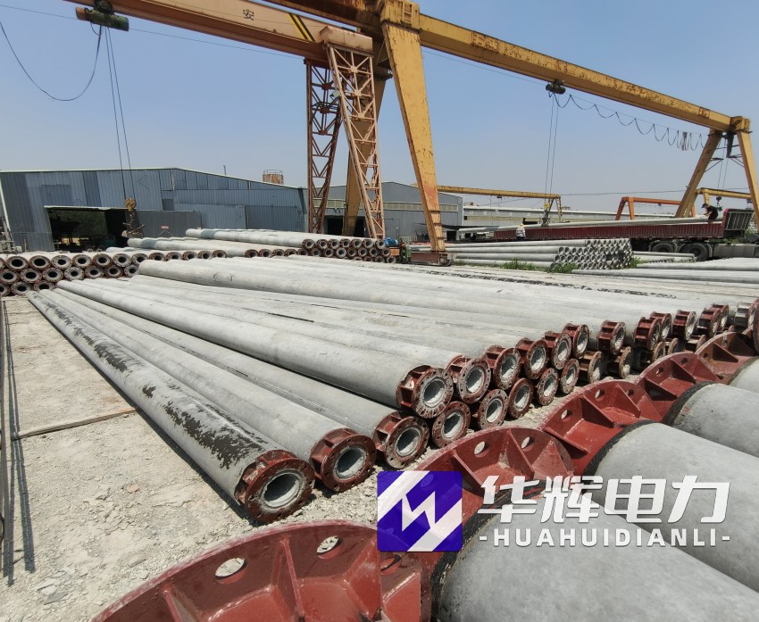 玉泉21米水泥电线杆